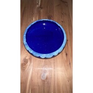 Vintage Takito Japan Drip Glaze Pottery Bowl